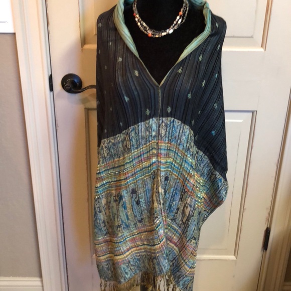 Santa Fe Scarf/Wrap - Picture 6 of 7